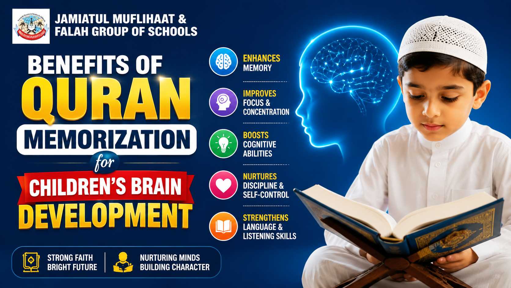 Benefits of Quran Memorization for Child's Brain Development