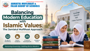 Balancing modern education with Islamic values